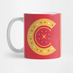 C letter design Mug